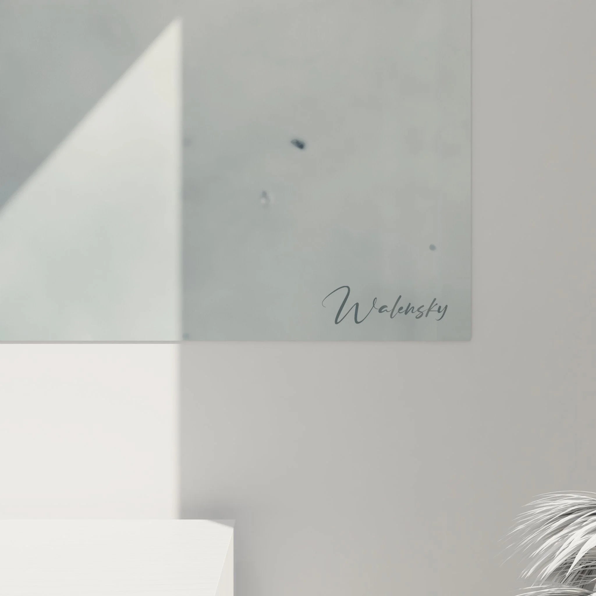 Gesamtansicht DNA-Struktur Wandbild XXL Format mit wissenschaftlicher Molekül-Visualisierung