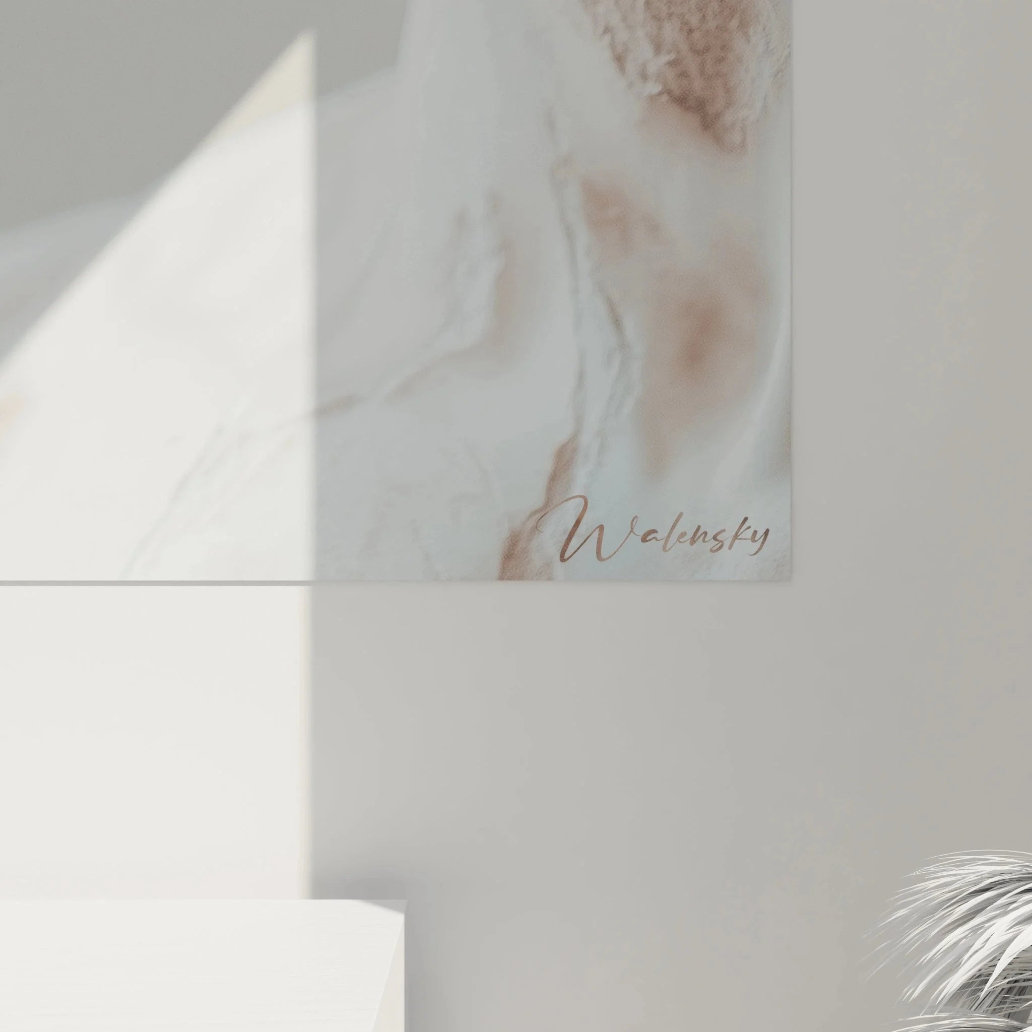 Gesamtansicht David Statue Wandbild Profil Renaissance Wanddekoration Michelangelo Edition