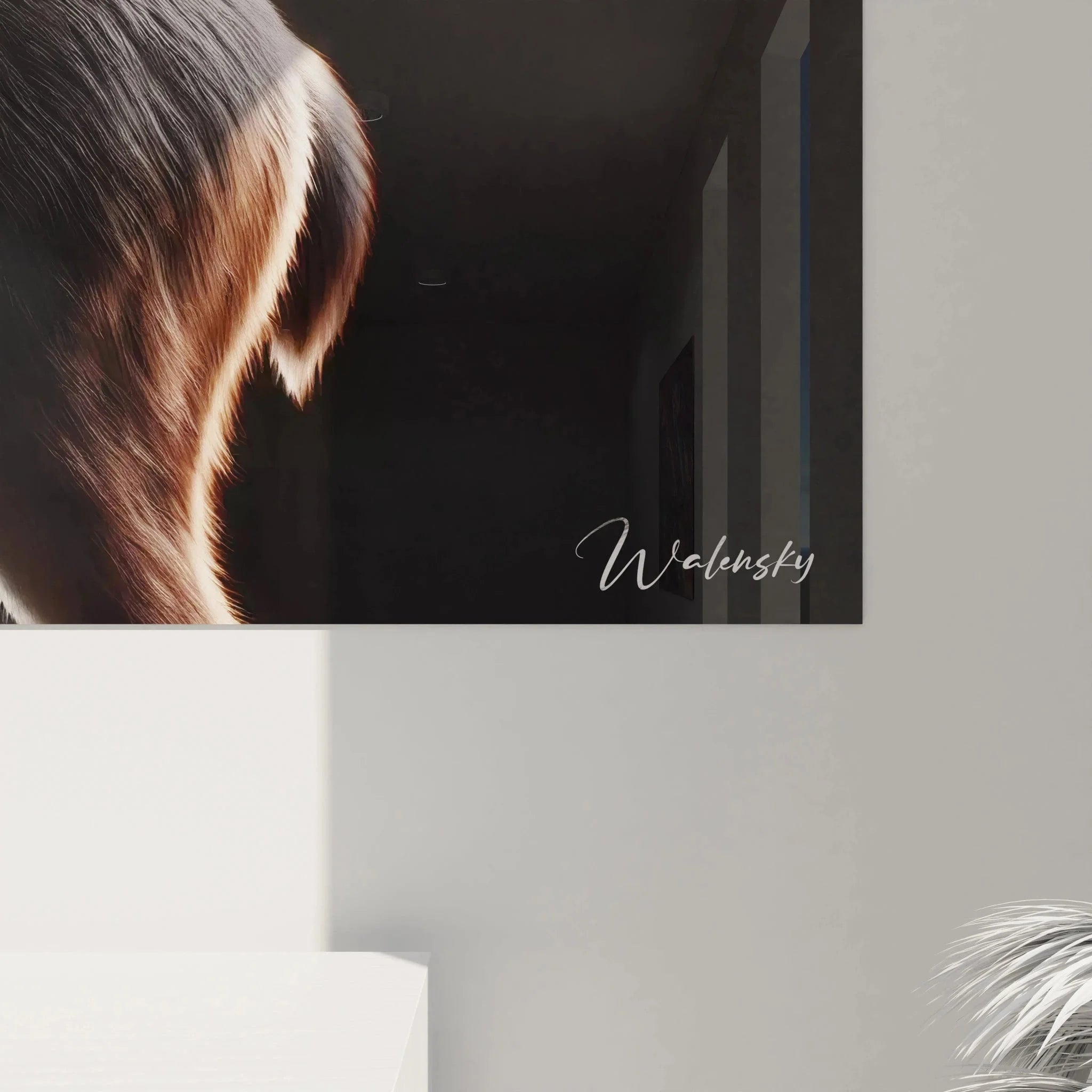 Übersicht Hirschkuh Wandbild Kollektion - verschiedene Reh Motive für moderne Wandgestaltung