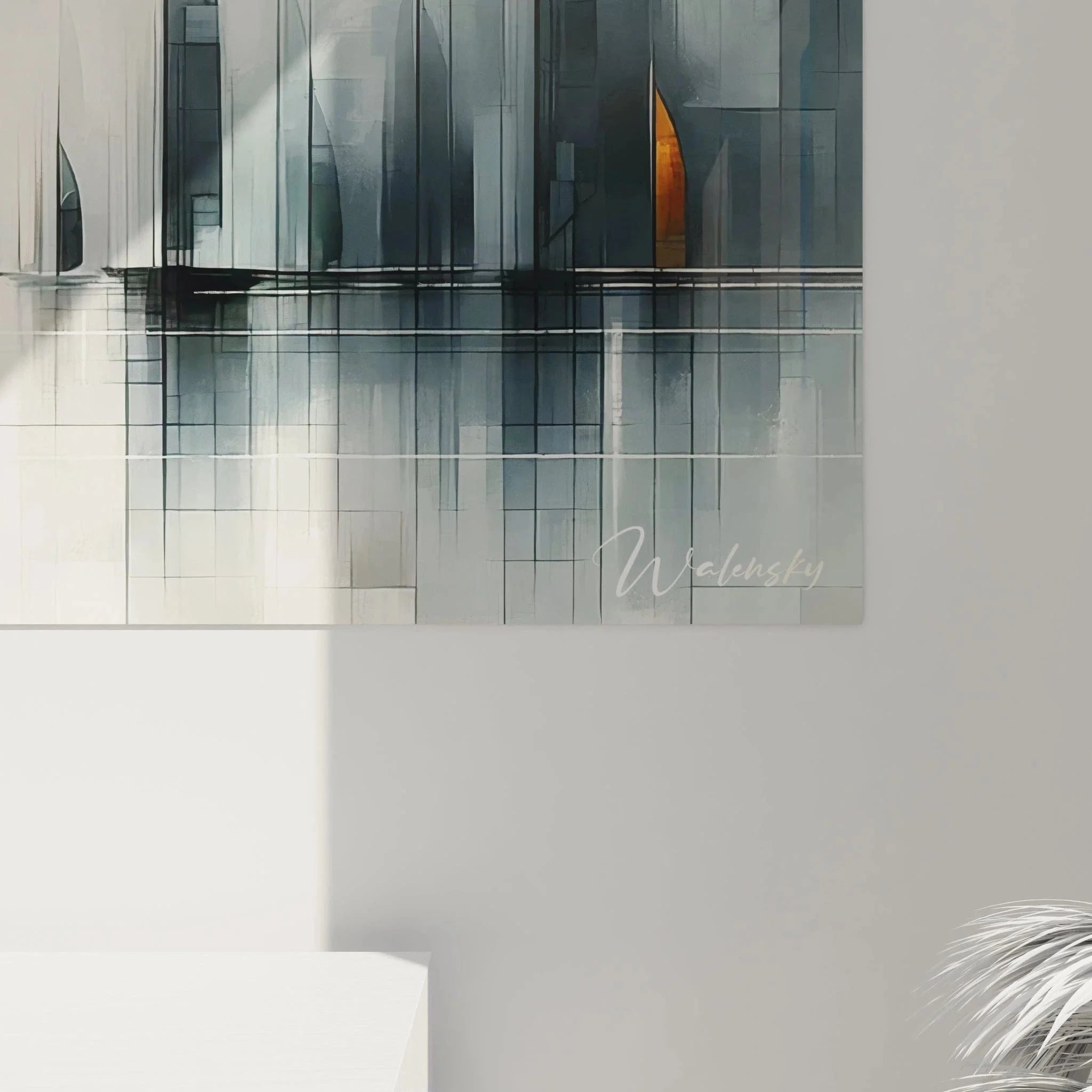 Wandbild maritime Motive Segelregatta - Komplettansicht nautische Wandkunst XXL