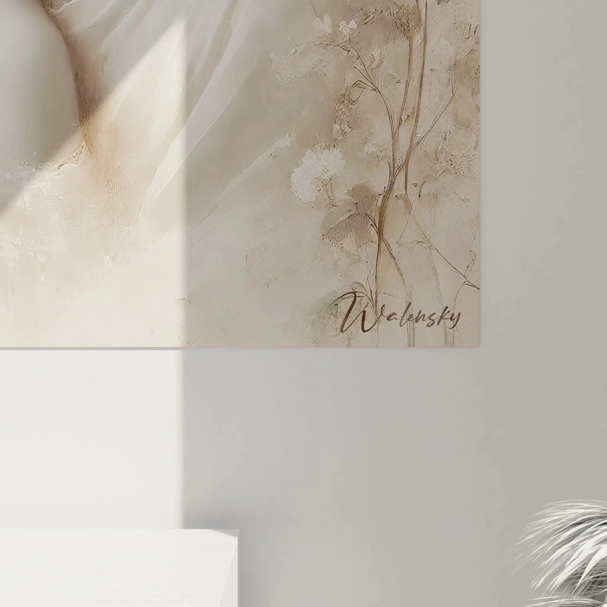 Übersicht Wandbild XXL Liebespaar romantische Szene vintage Style Leinwand Wanddeko