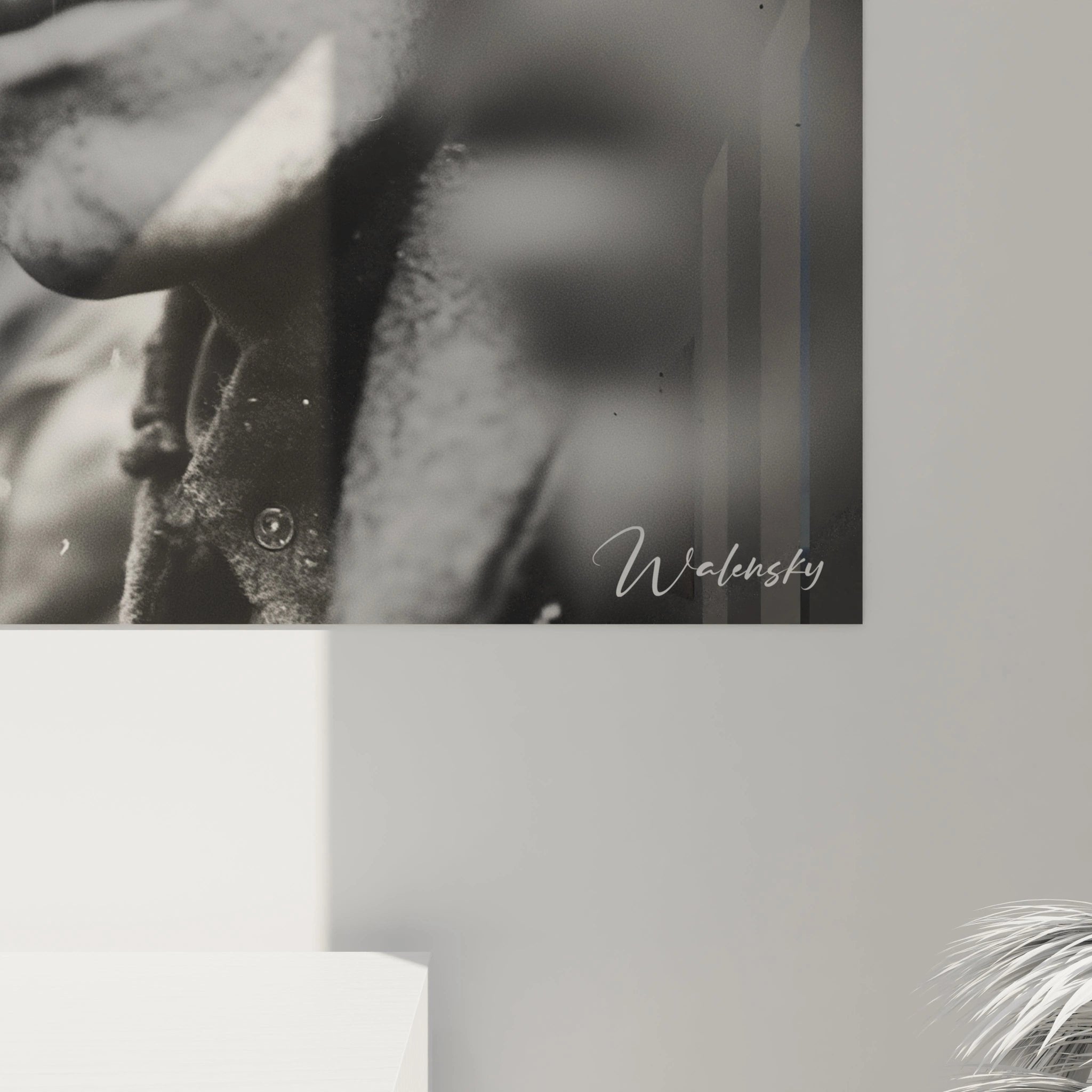 Gesamtansicht des historischen Wandbildes Soldatenporträt Edition Erster Weltkrieg