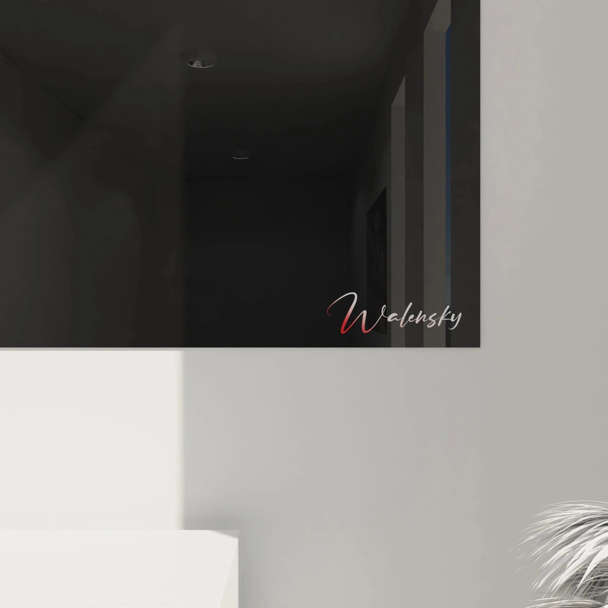 Wandbild XXL abstrakte Frau Gesamtansicht, moderne Wanddekoration im Munch Stil