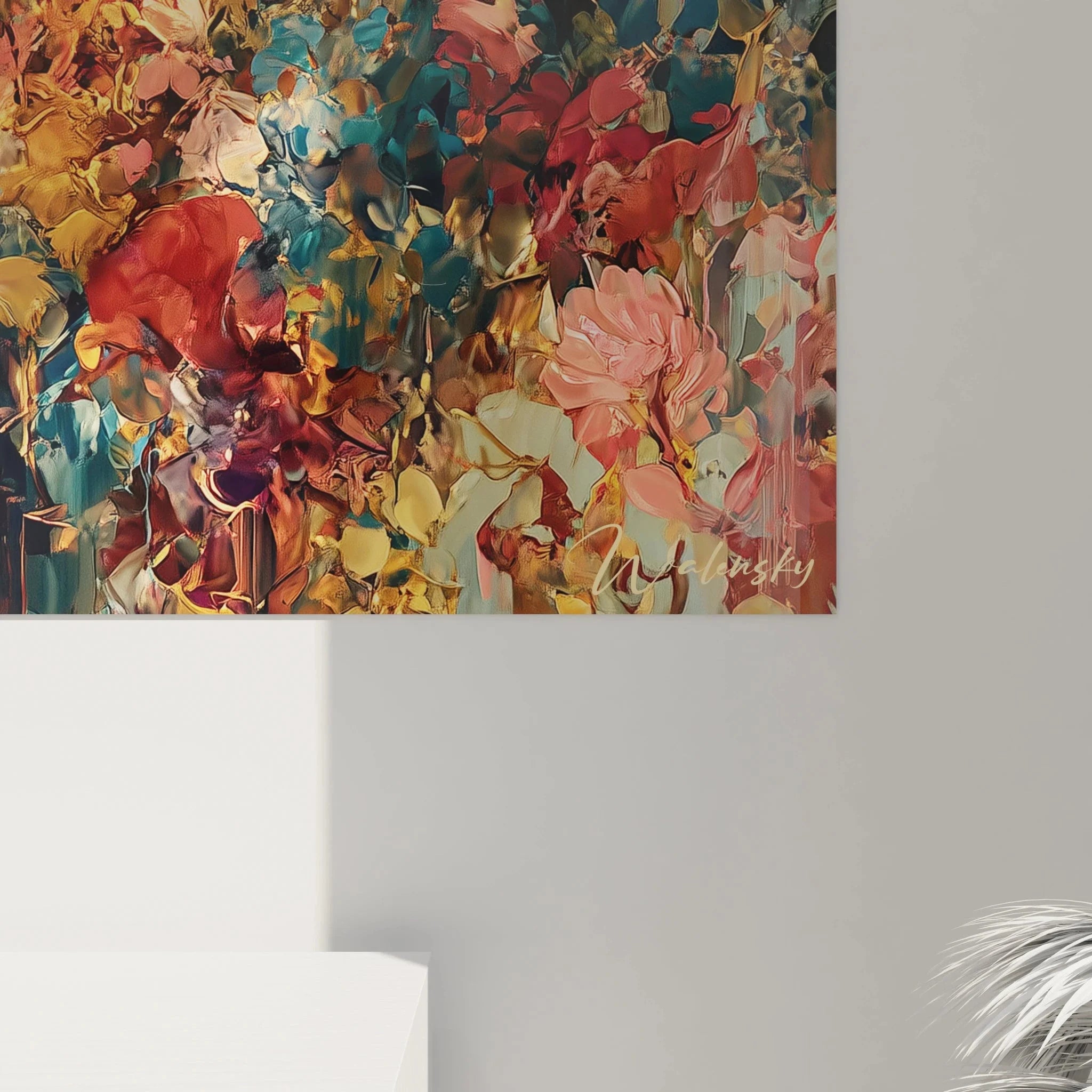 Gesamtansicht Renaissance Wandbild Musketier XXL Format für stilvolle Wandgestaltung im Wohnbereich