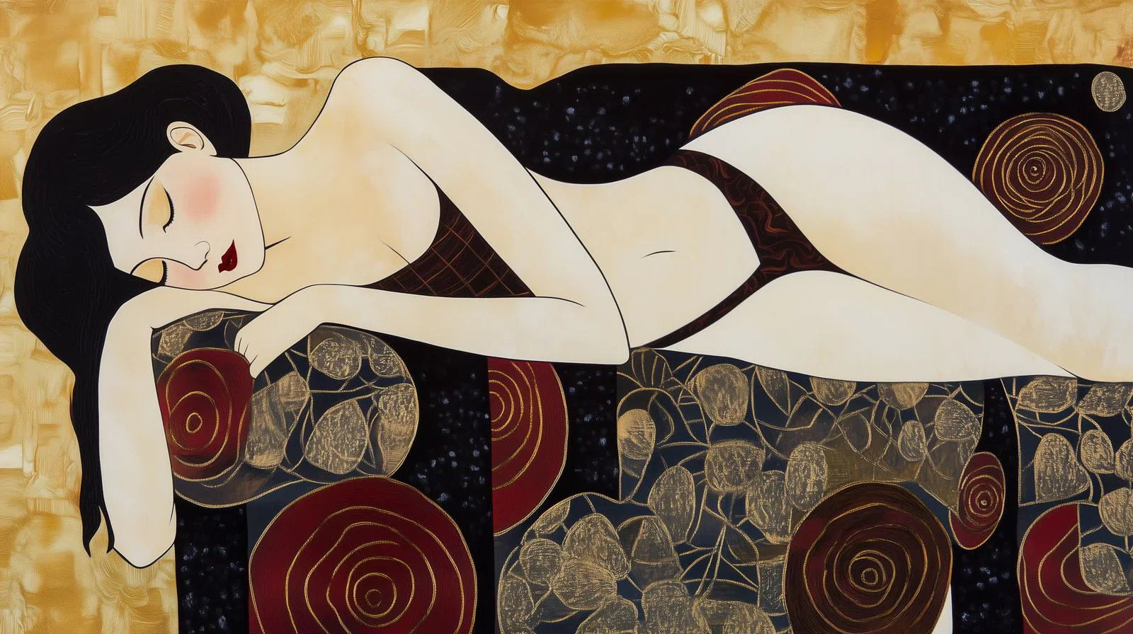 Wandbild Amedeo Modigliani