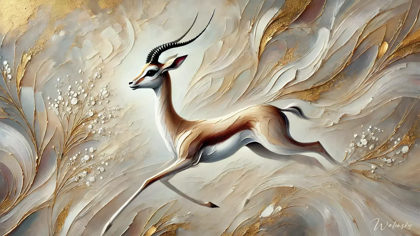 Wandbild Afrikanische Tiere