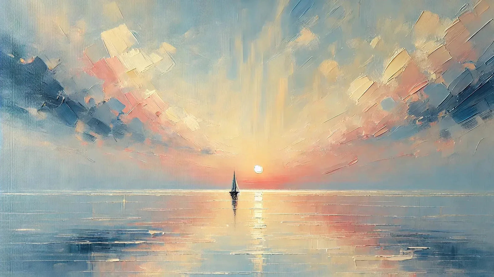 Wandbild Malerei-Optik