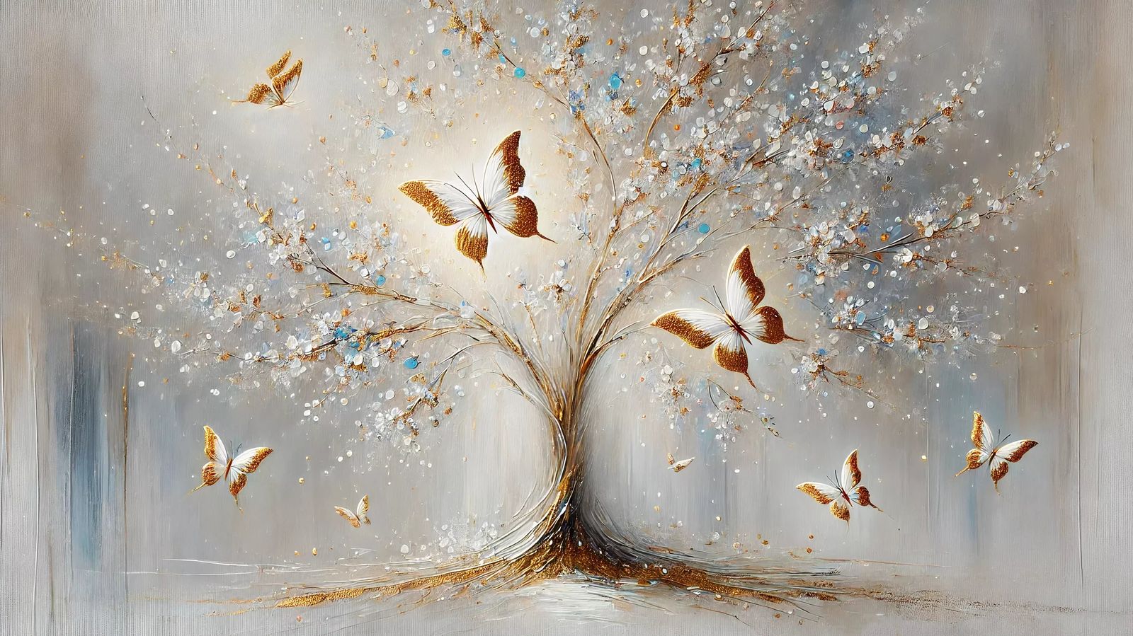 Wandbild Schmetterling