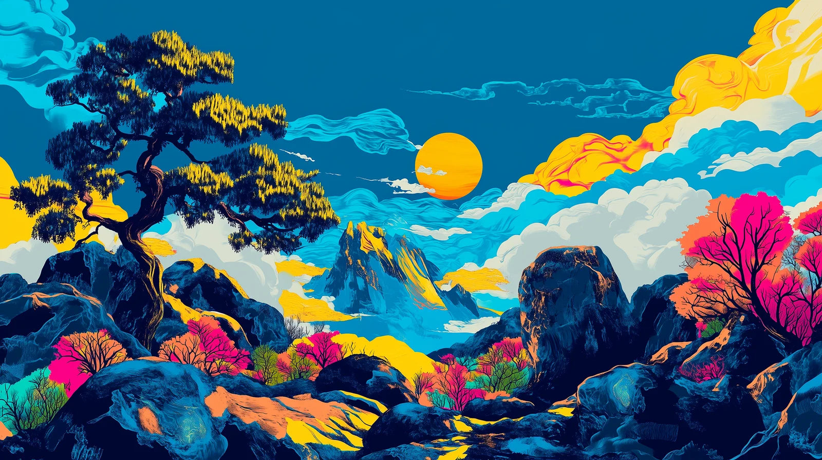 Wandbild Alfred Sisley