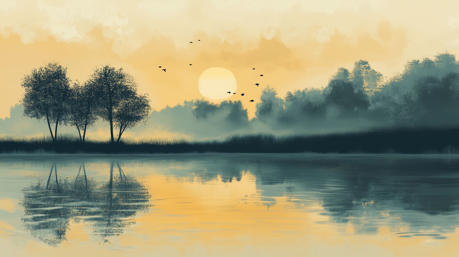 Wandbild Caspar David Friedrich