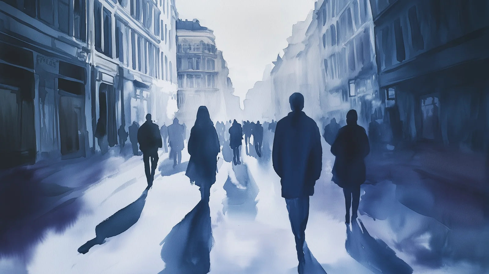 Wandbild Inspiration Edvard Munch