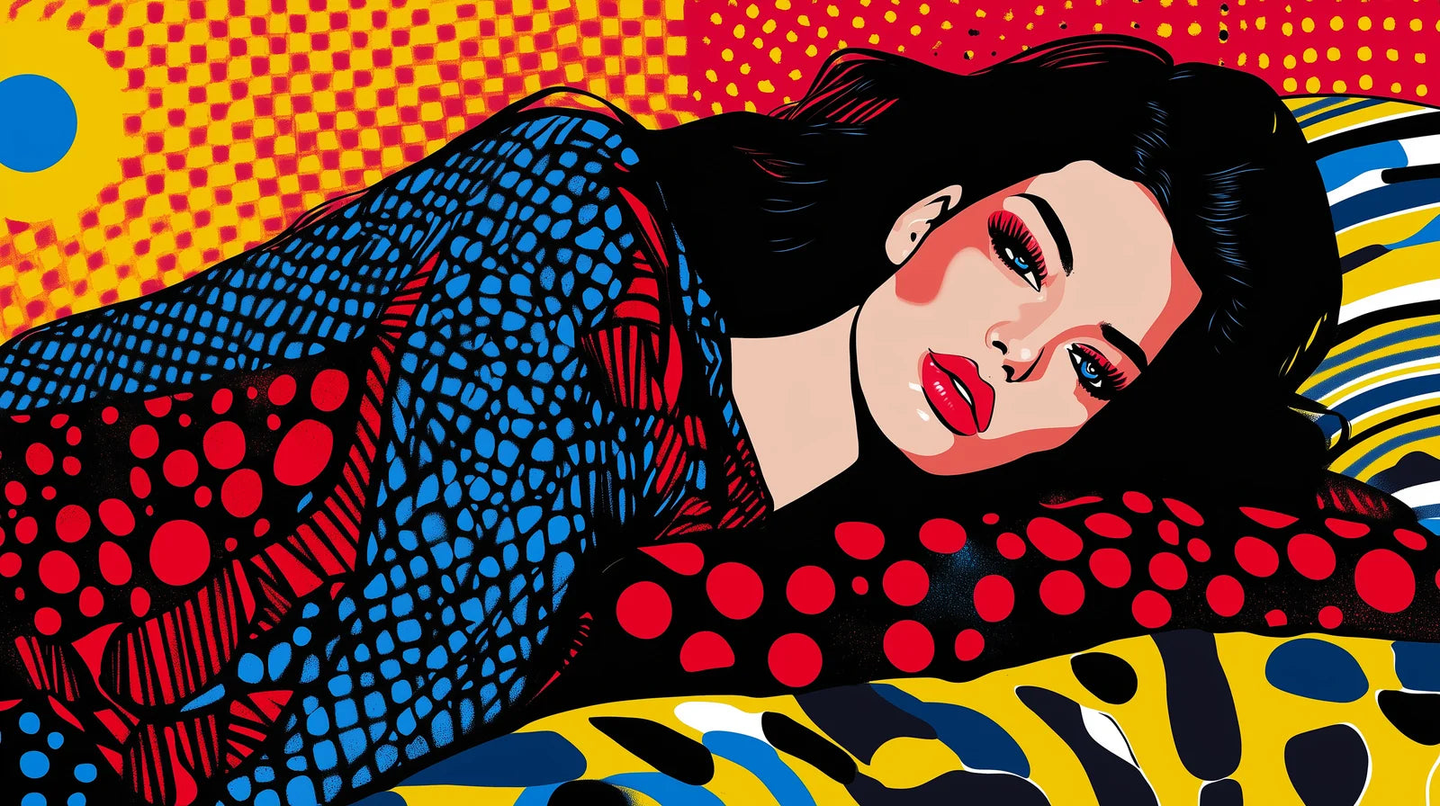 Wandbild Jean-Auguste-Dominique Ingres