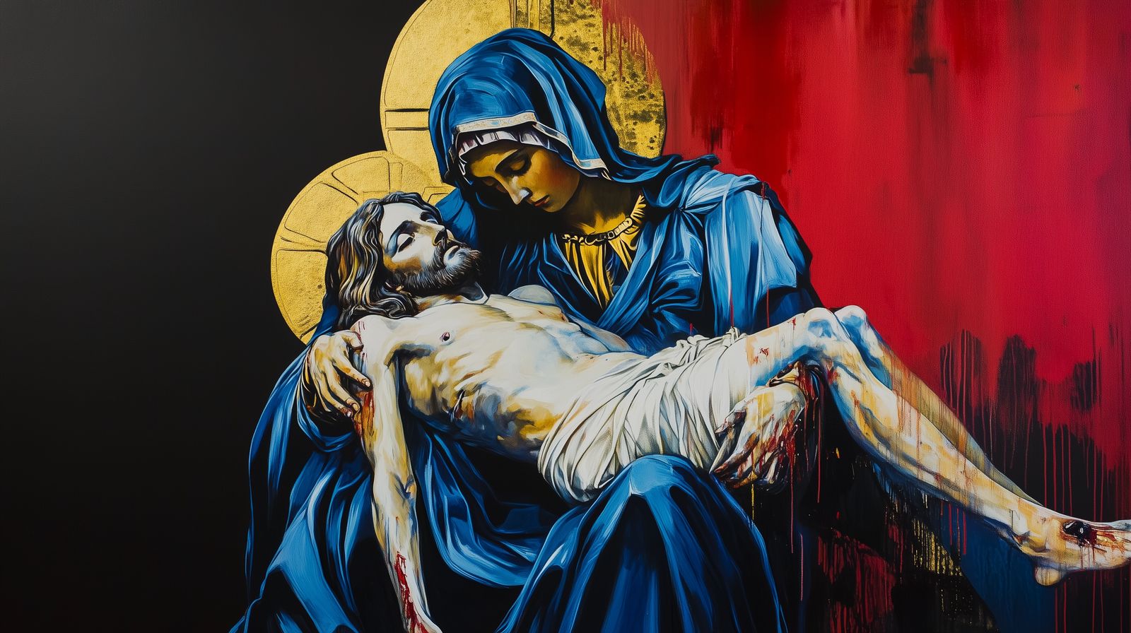 Wandbild Inspiration Michelangelo