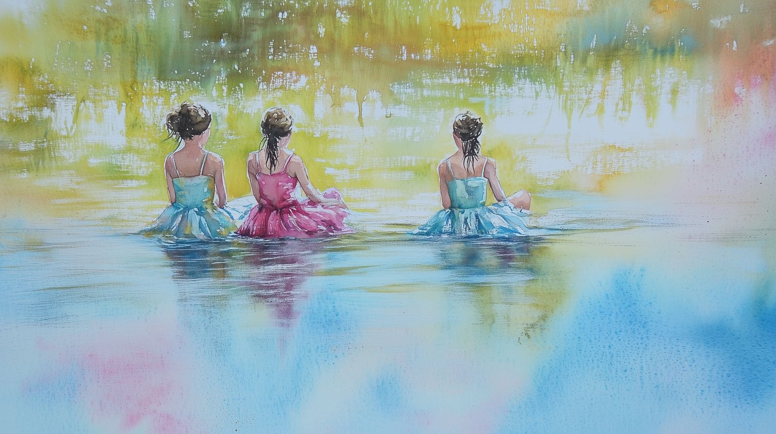 Wandbild Inspiration Pierre-Auguste Renoir