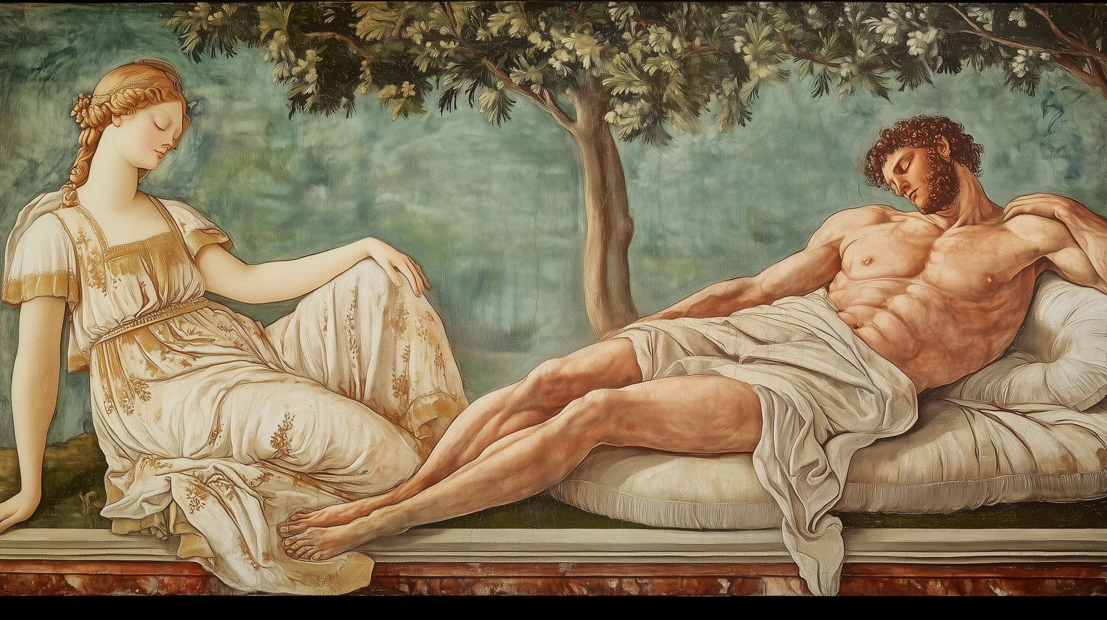 Wandbild Inspiration Sandro Botticelli