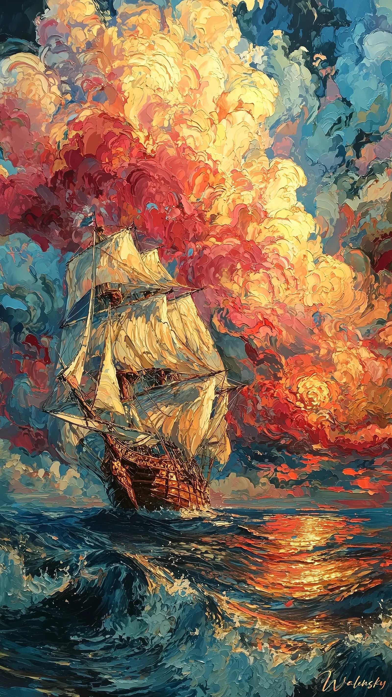 Wandbild Christoph Kolumbus 