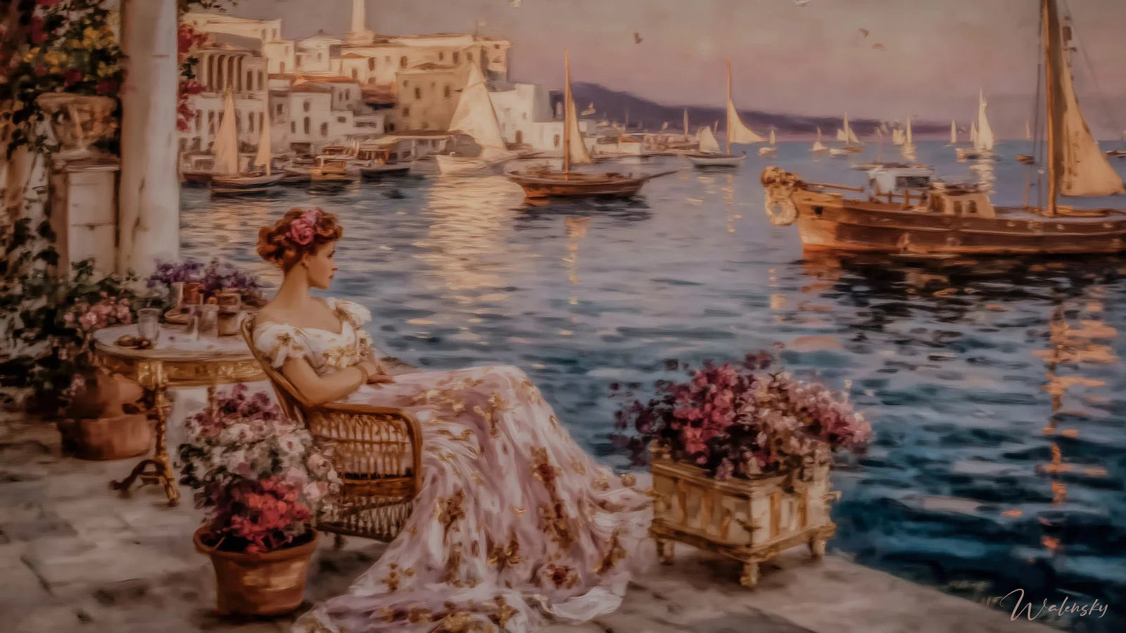 Wandbild Klassizismus