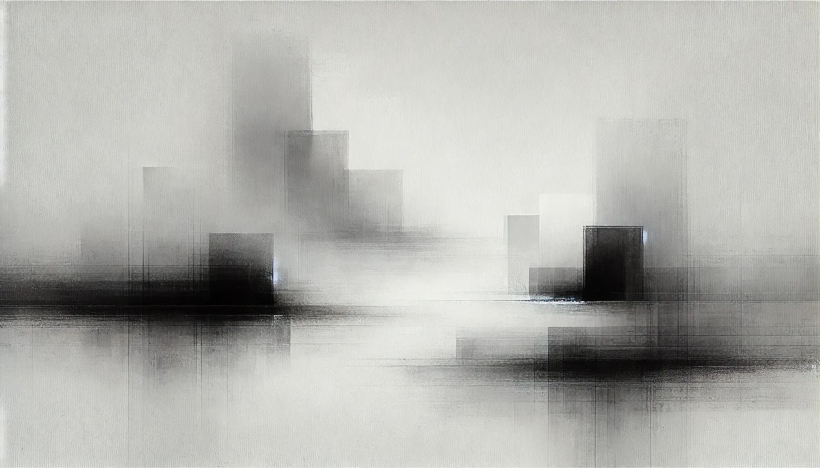 Wandbild Minimalismus