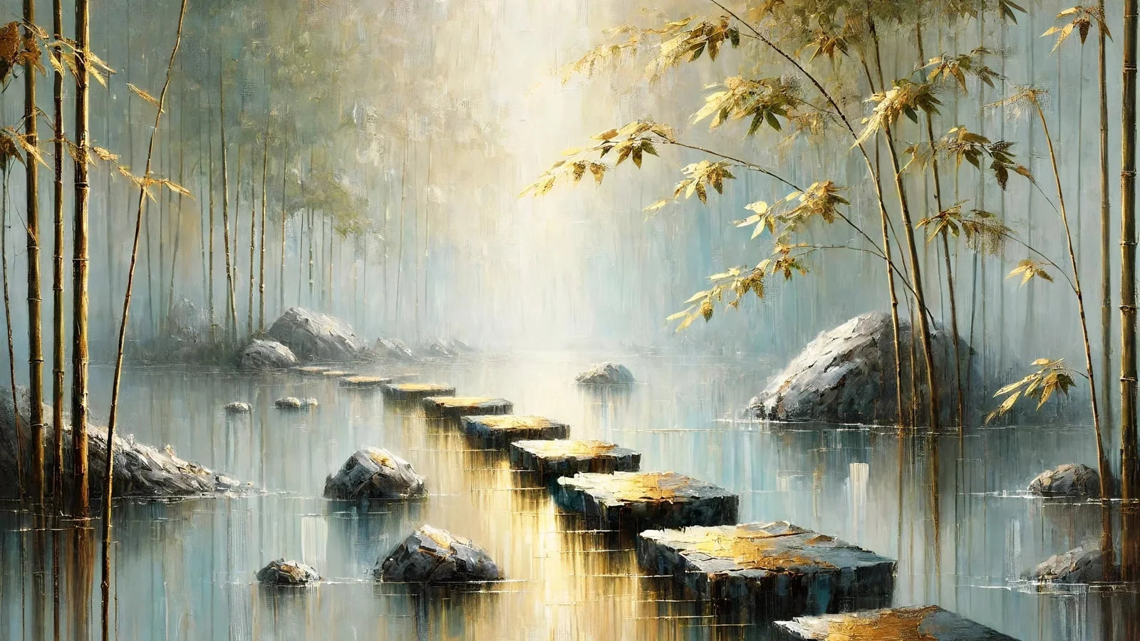 Wandbild Zen Verschiedenes 