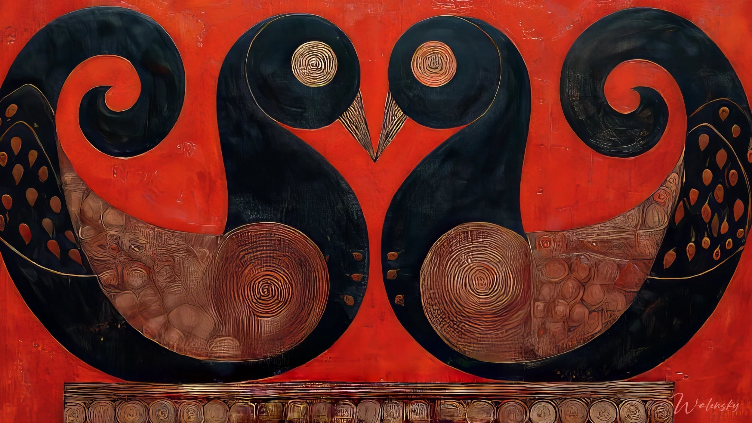 Wandbild Afrikanische Kultur 