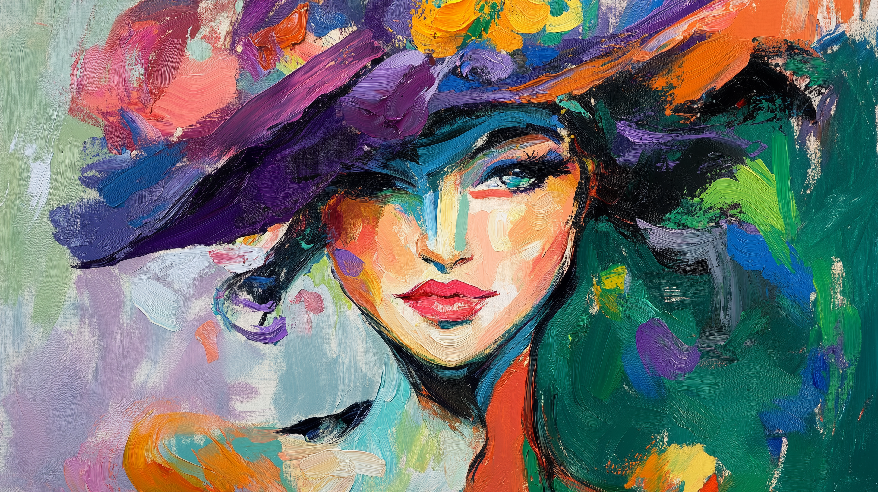 Wandbild Henri Matisse 