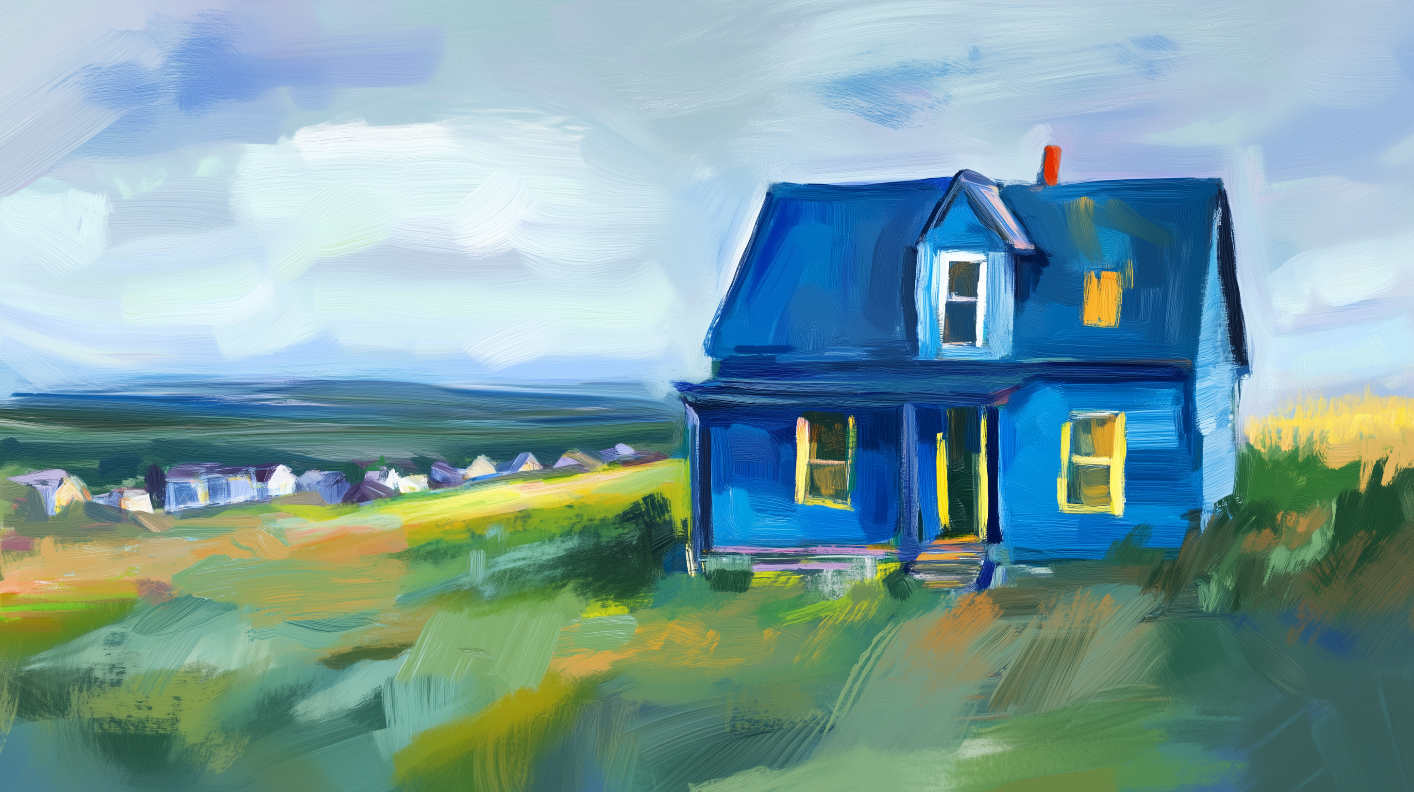 Wandbild Marc Chagall 