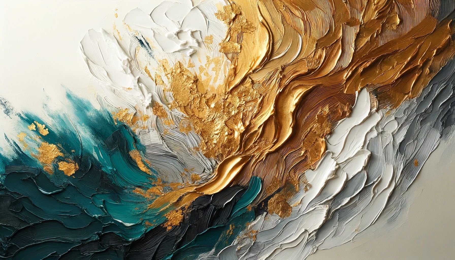 Wandbild Modern abstrakt  