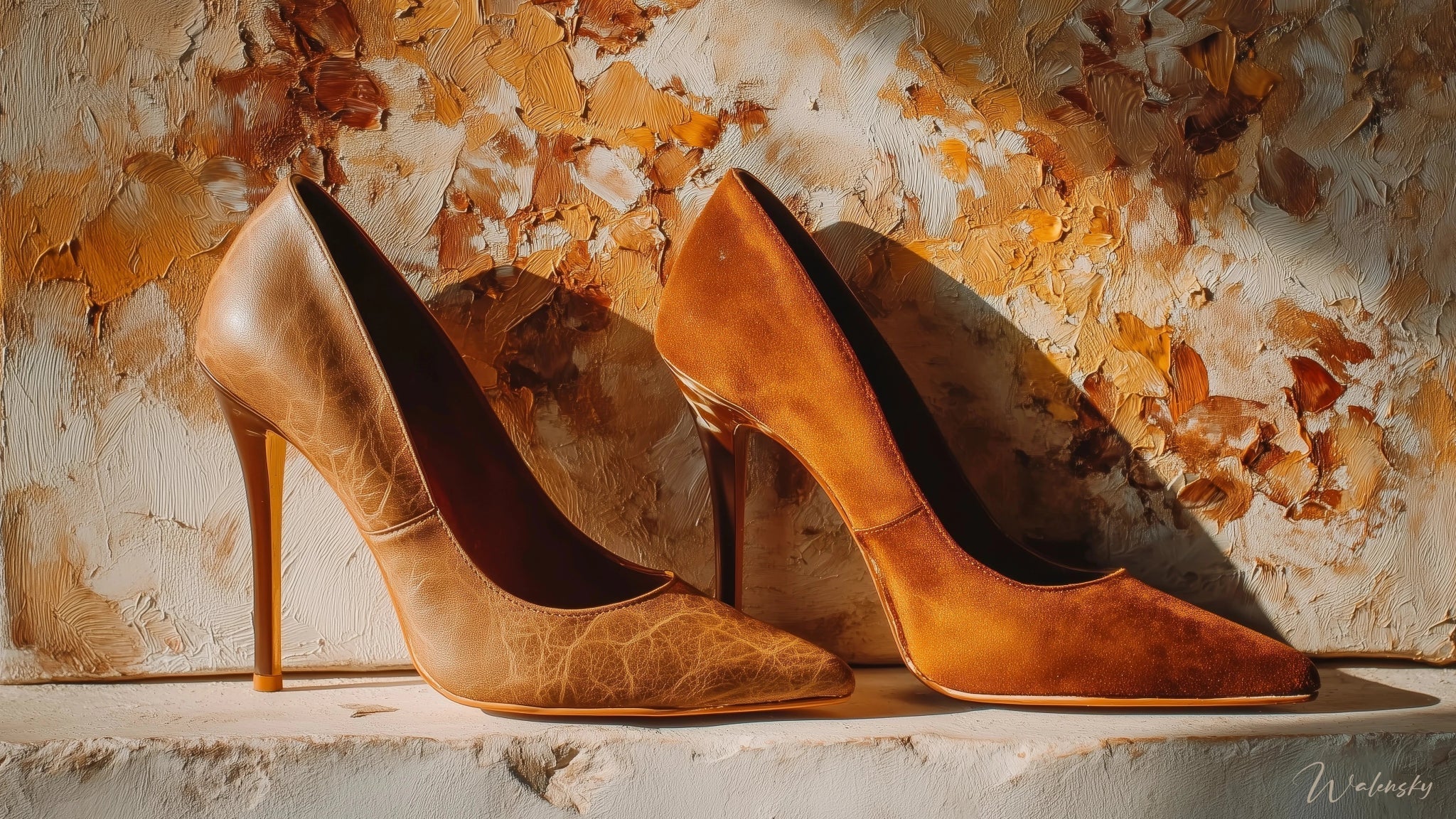 Wandbild Mode-Accessoires