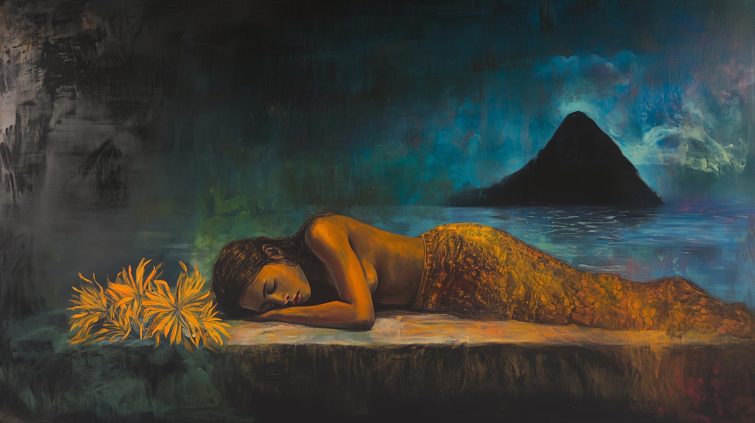 Wandbild Paul Gauguin 