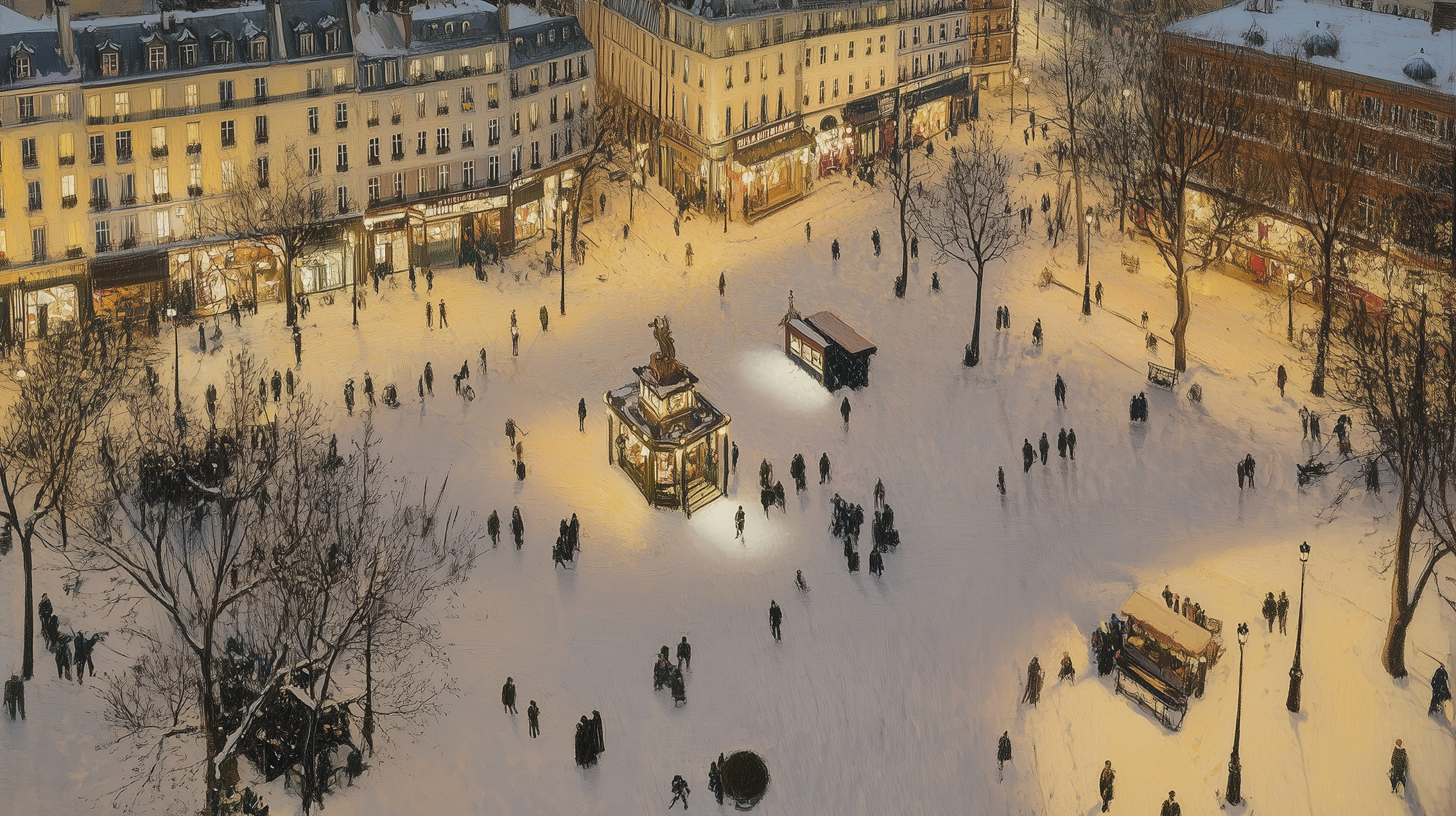 Wandbild Camille Pissarro