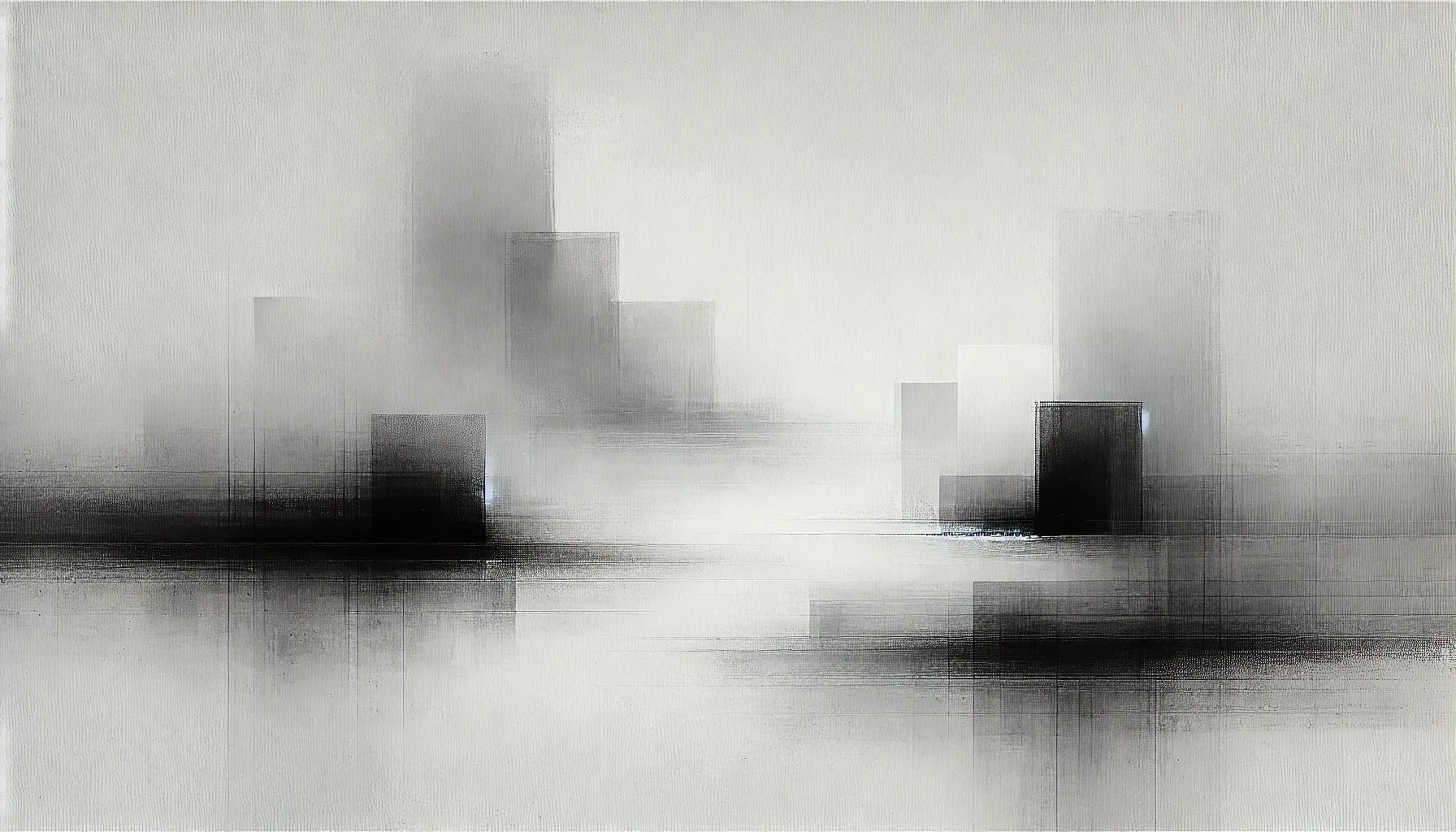 Wandbild Minimalismus