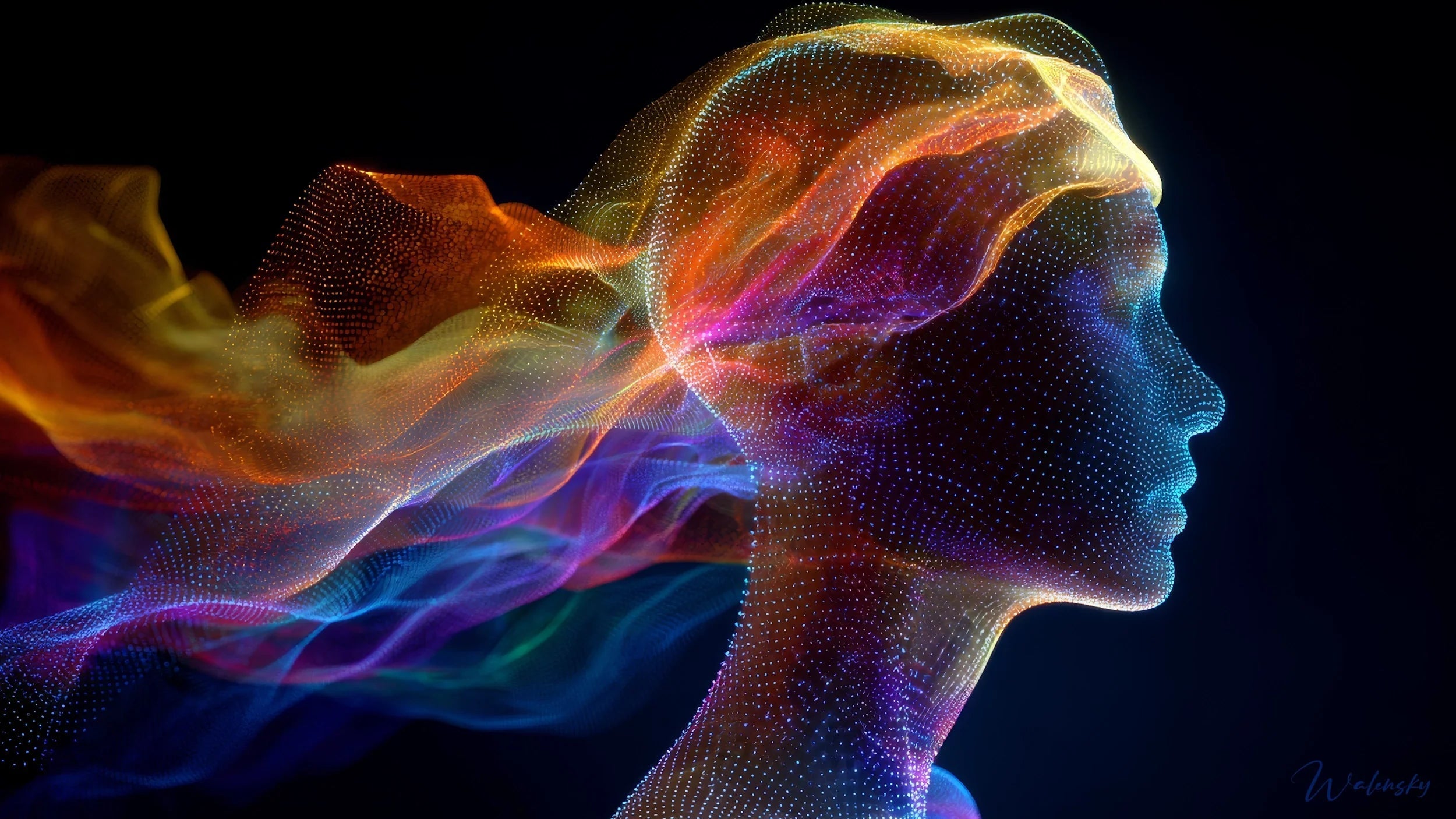 Wandbild Wissenschaft und Mathematik 