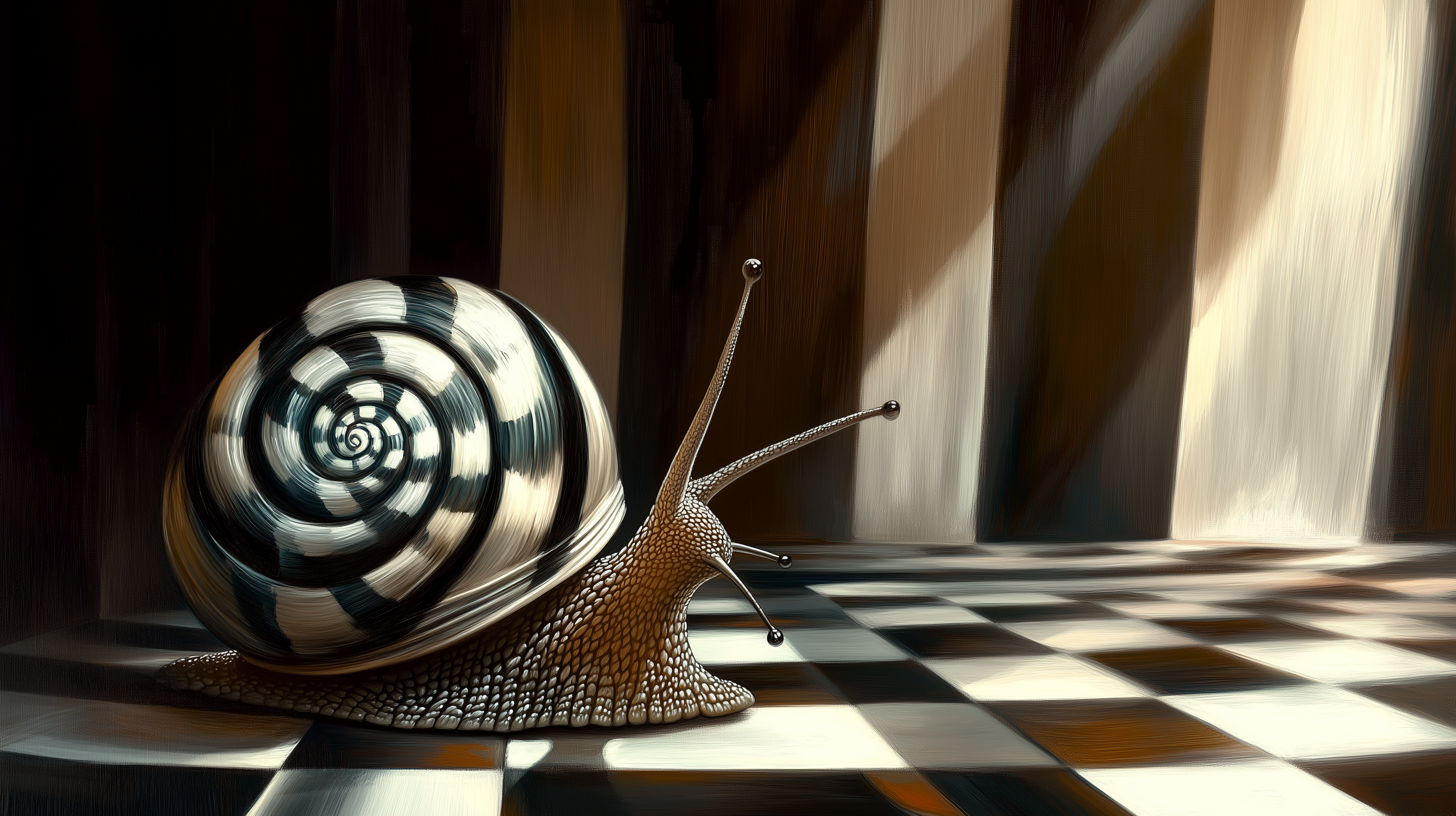 Wandbild Surrealismus