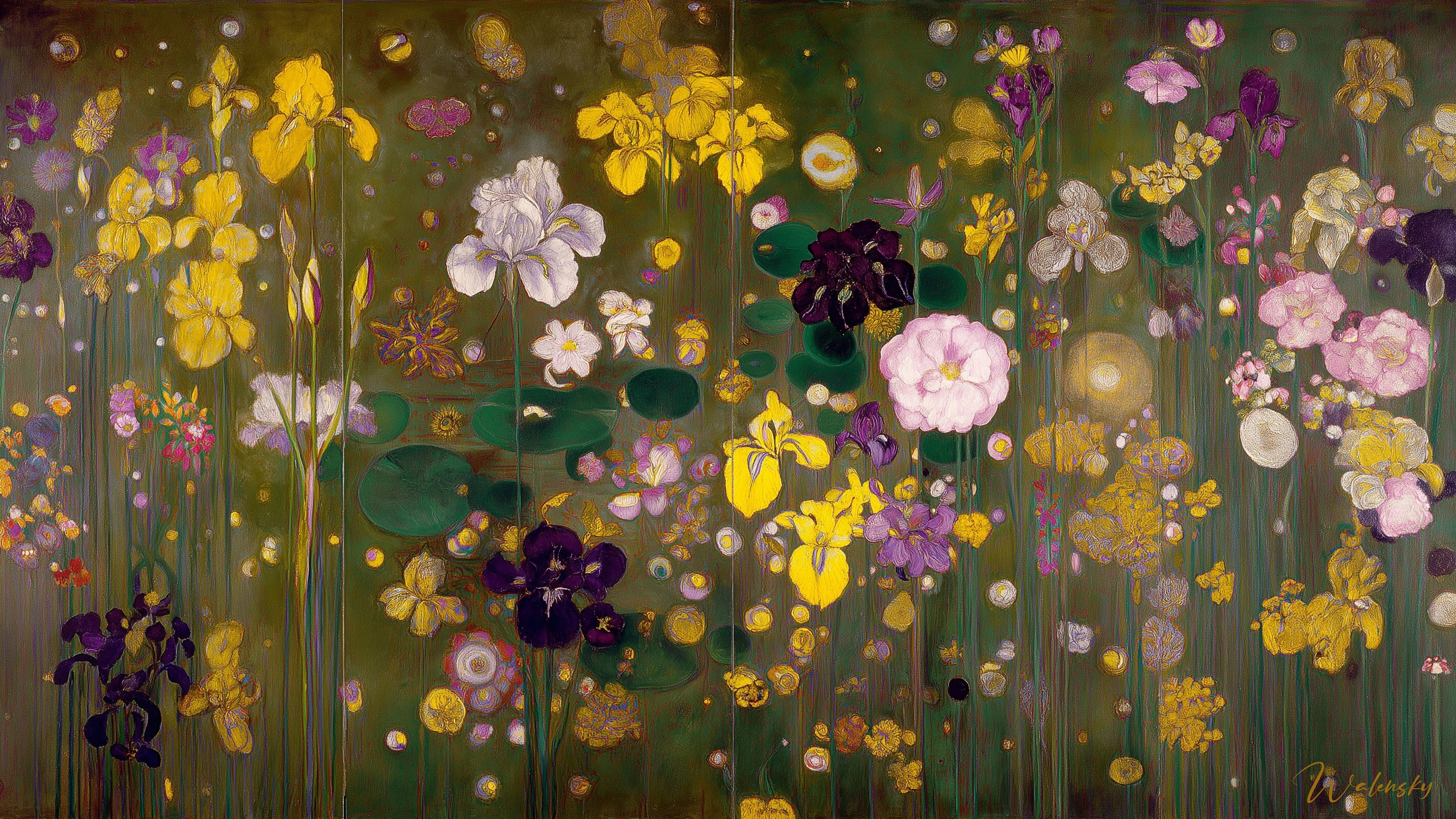 Wandbild Symbolismus