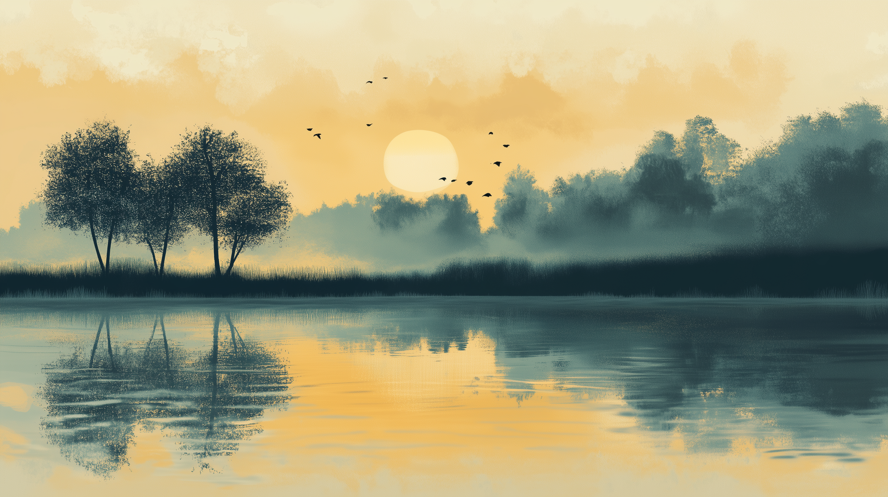 Wandbild Caspar David Friedrich