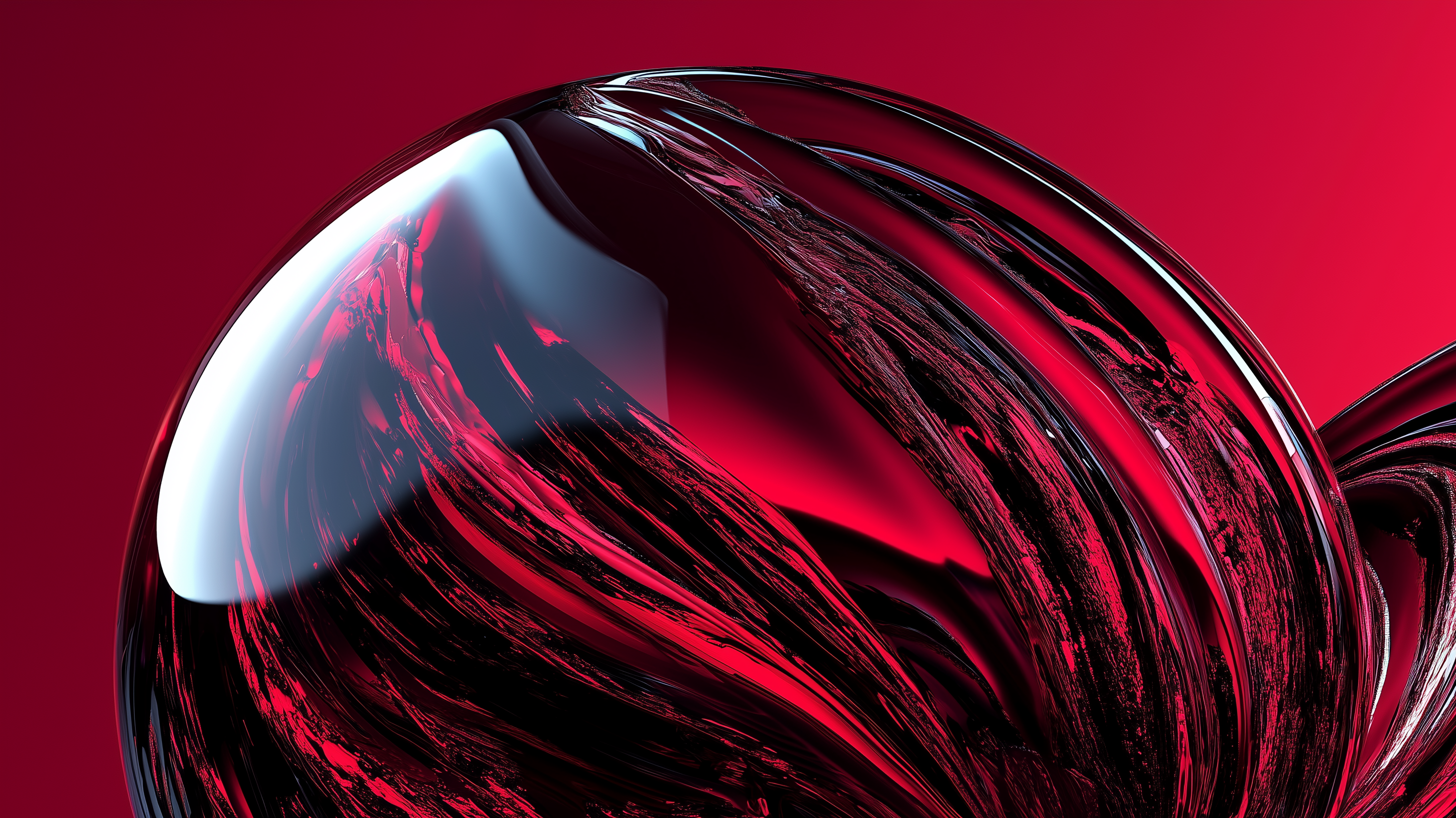 Wandbild Abstrakter Futurismus