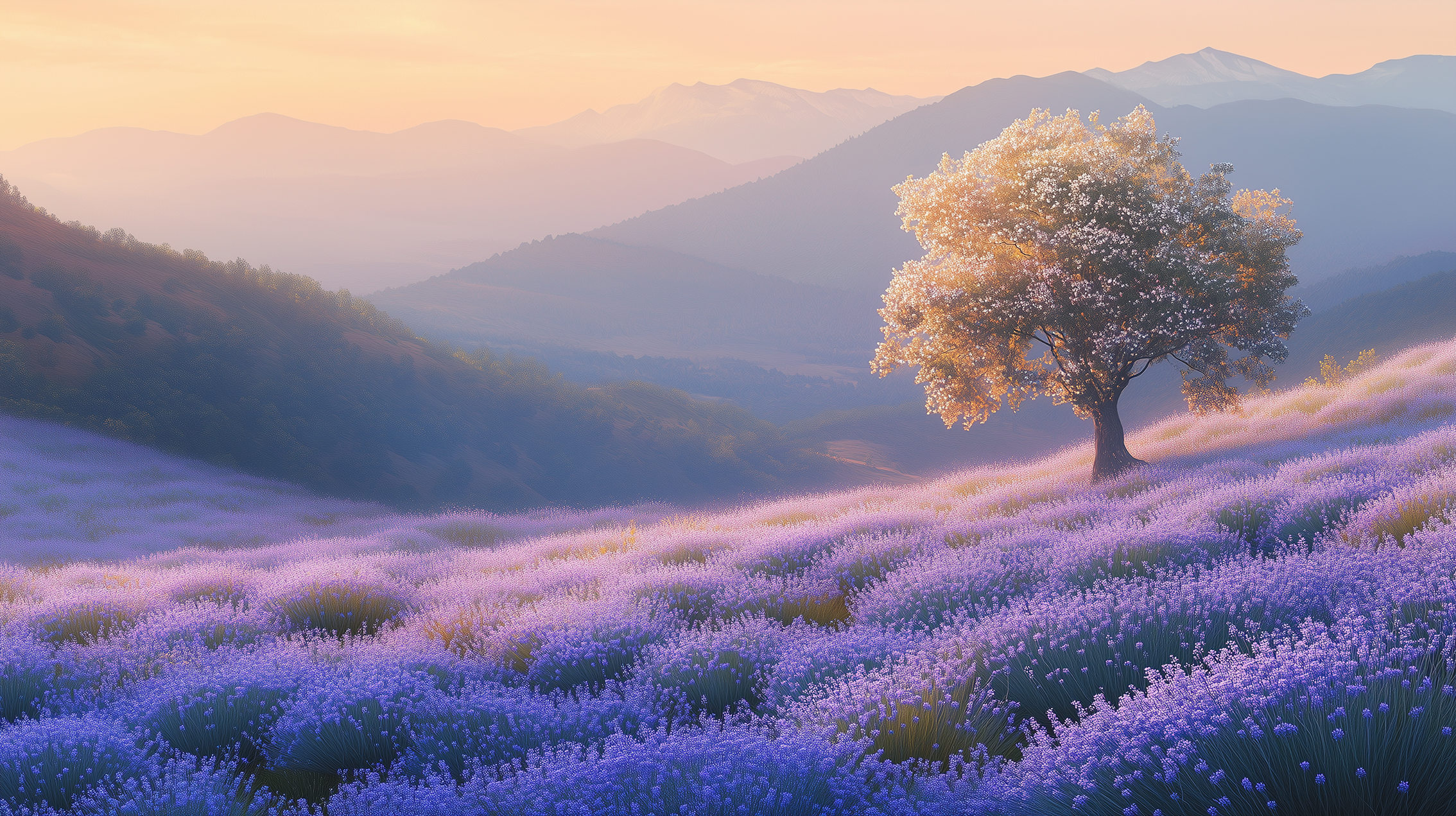 Wandbild Andere Landschaften