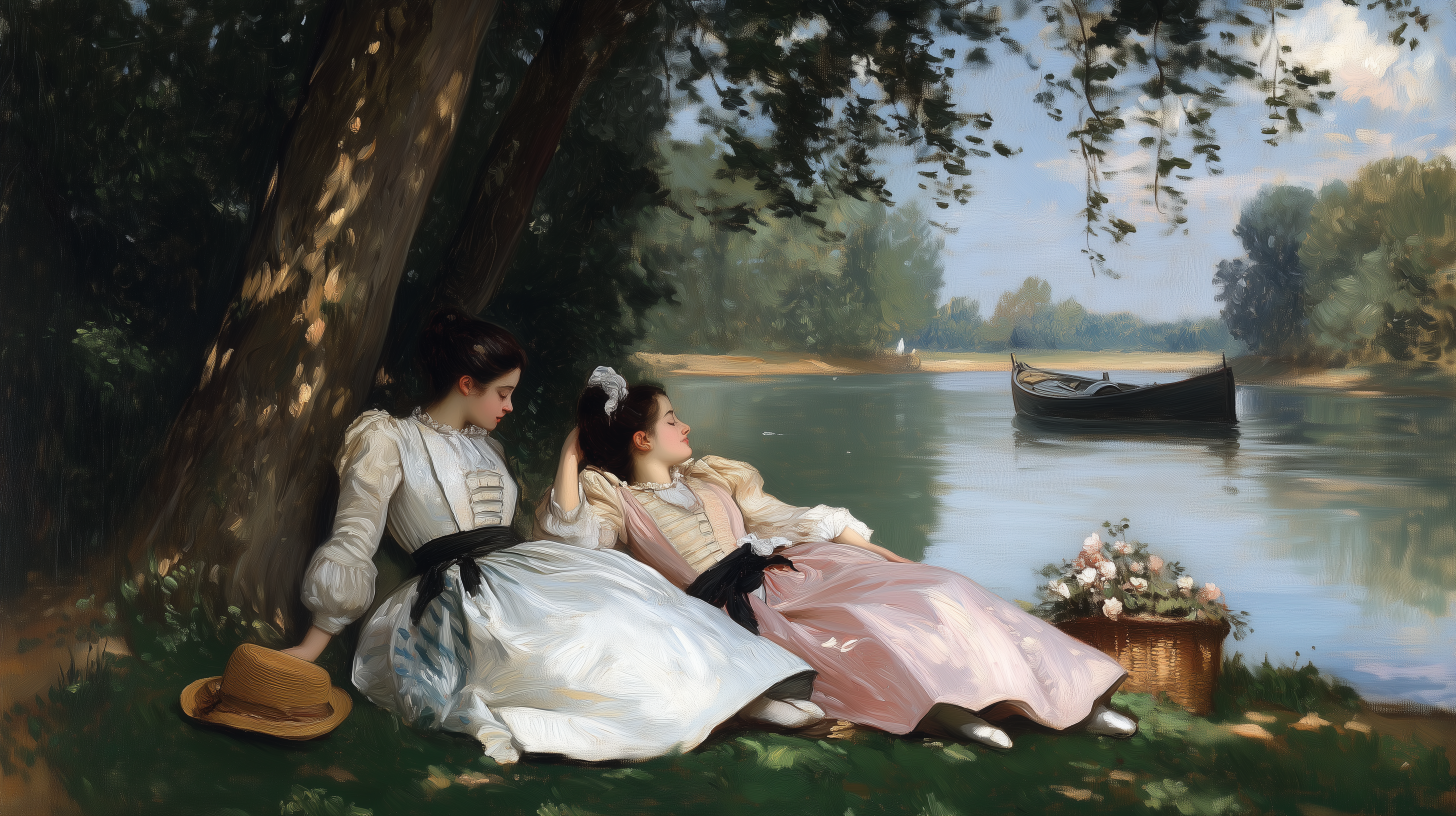 Wandbild Gustave Courbet 