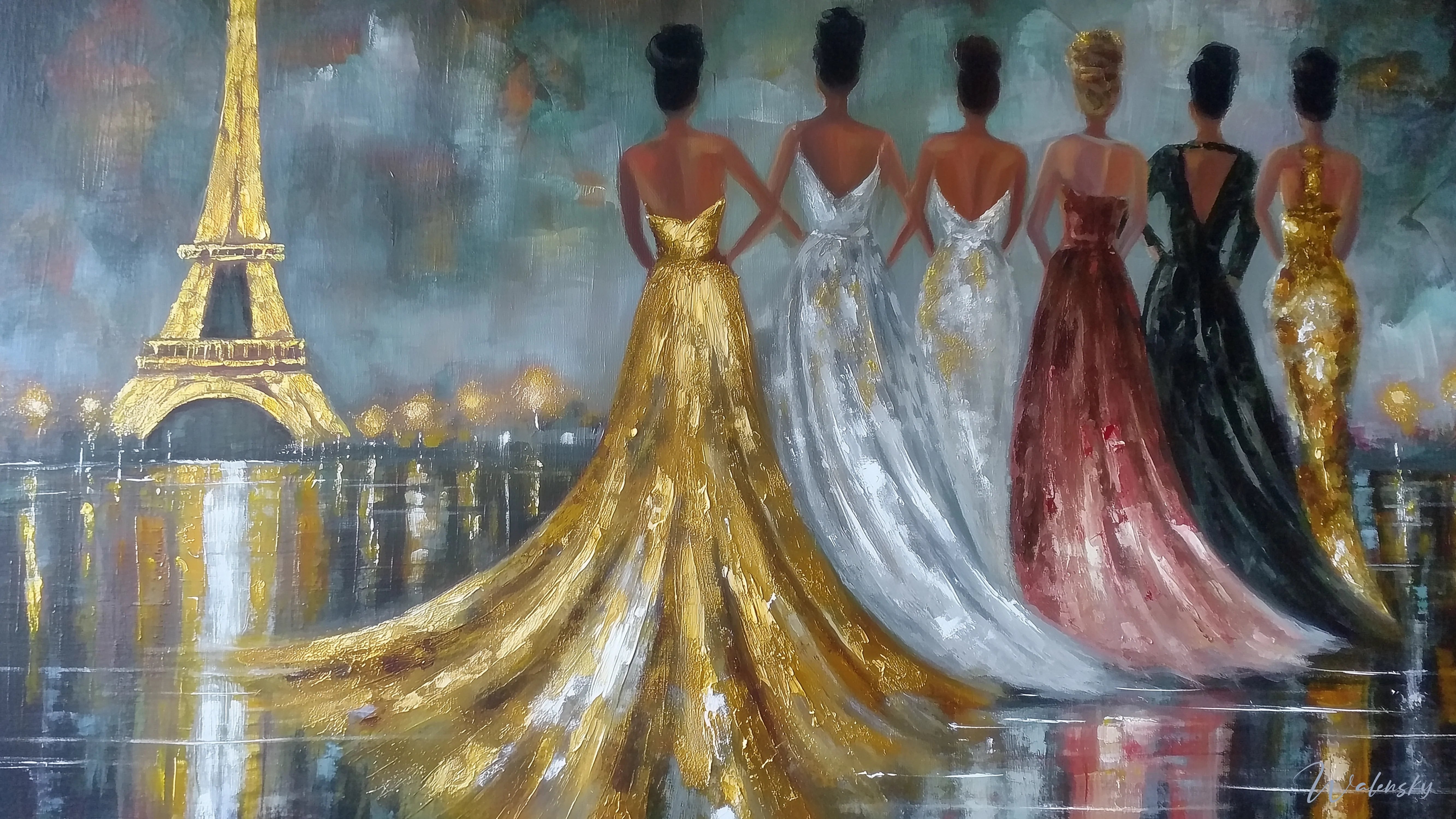 Wandbild Haute Couture