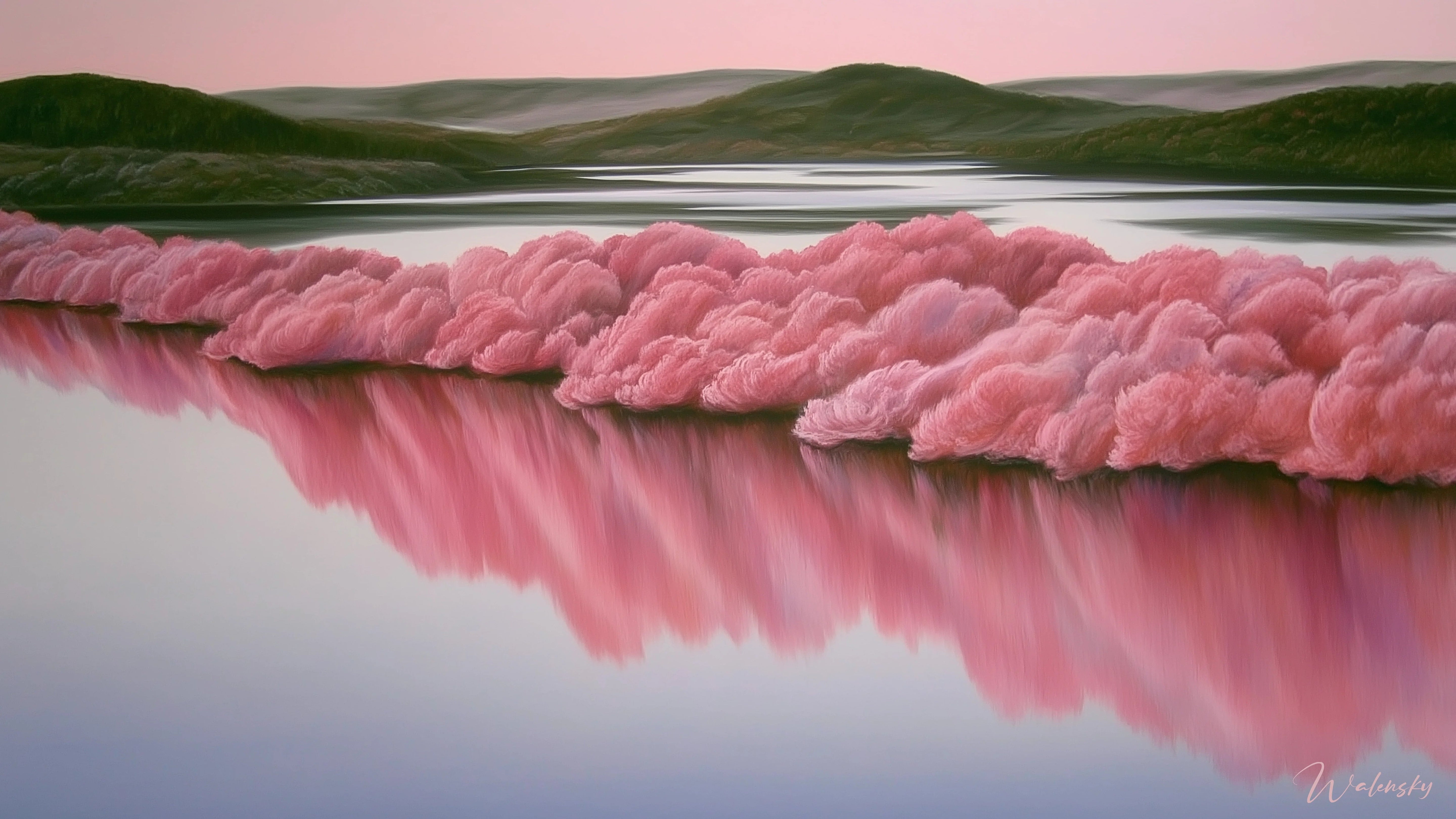 Wandbild Hyperrealismus