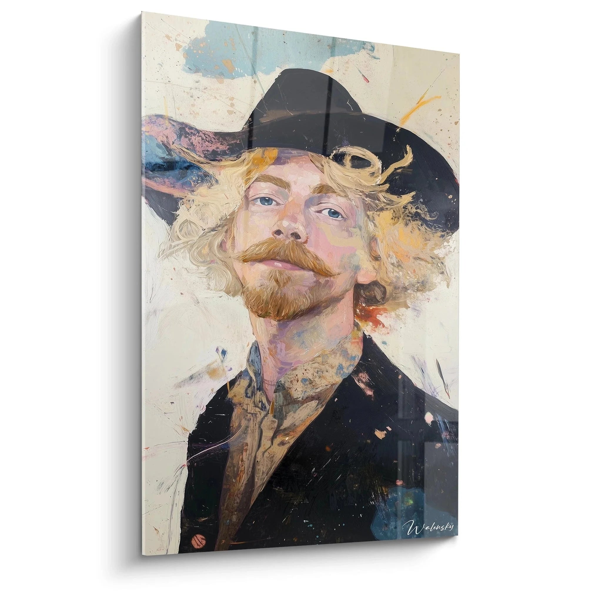 10110577410382_Tableau_inspiré_par_Autoportrait_à_l'âge_de_34_ans_de_Rembrandt_van_Rijn_N°1_–_Hommage_Artiste_Célèbre