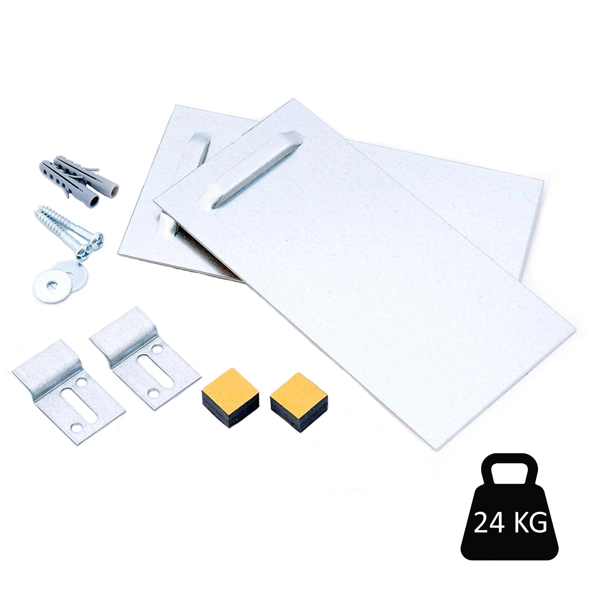 Wandhaken 24 kg max - Komplettset