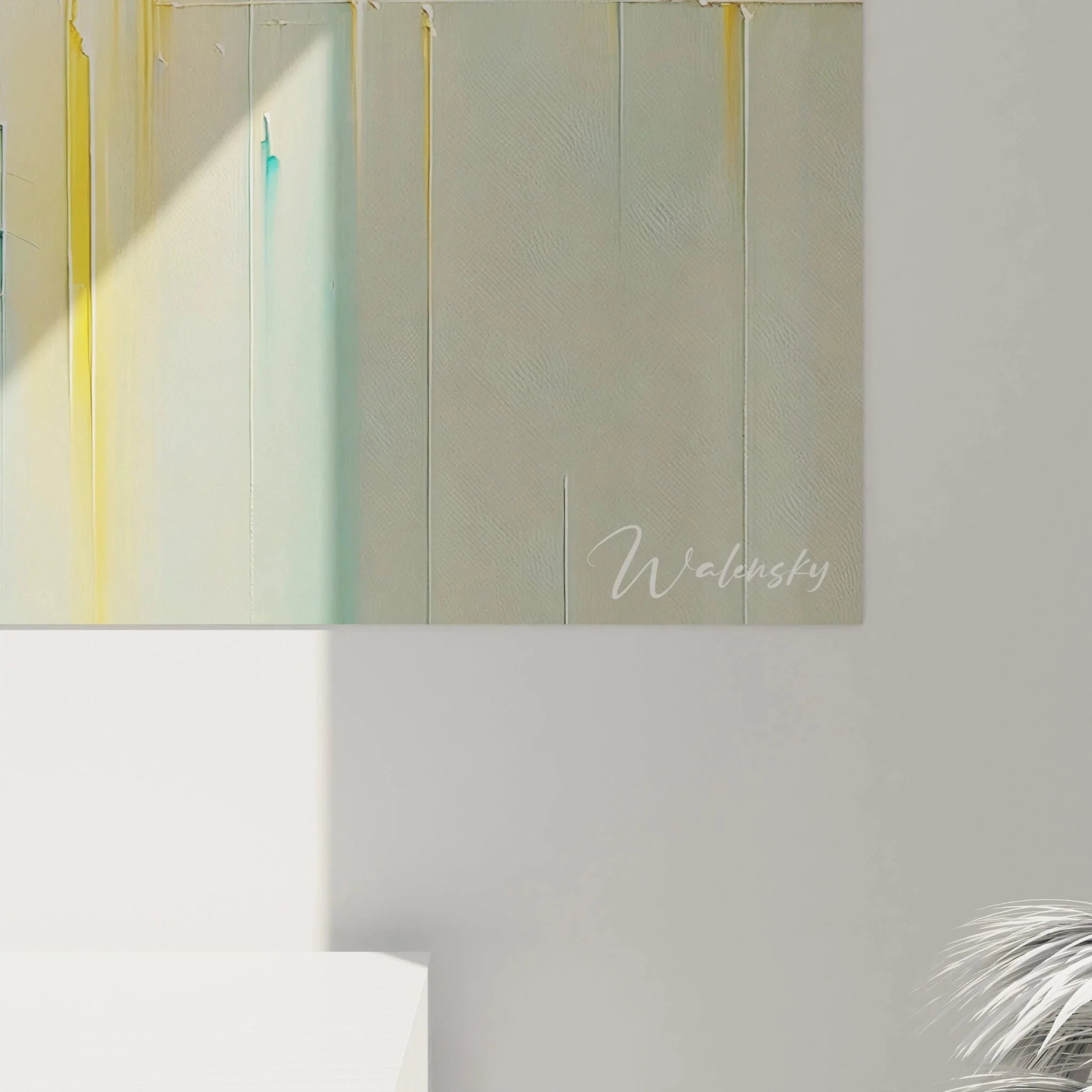 Gesamtansicht maritimes Wandbild Fischer Boot - Edition Ozean Kunstwerk