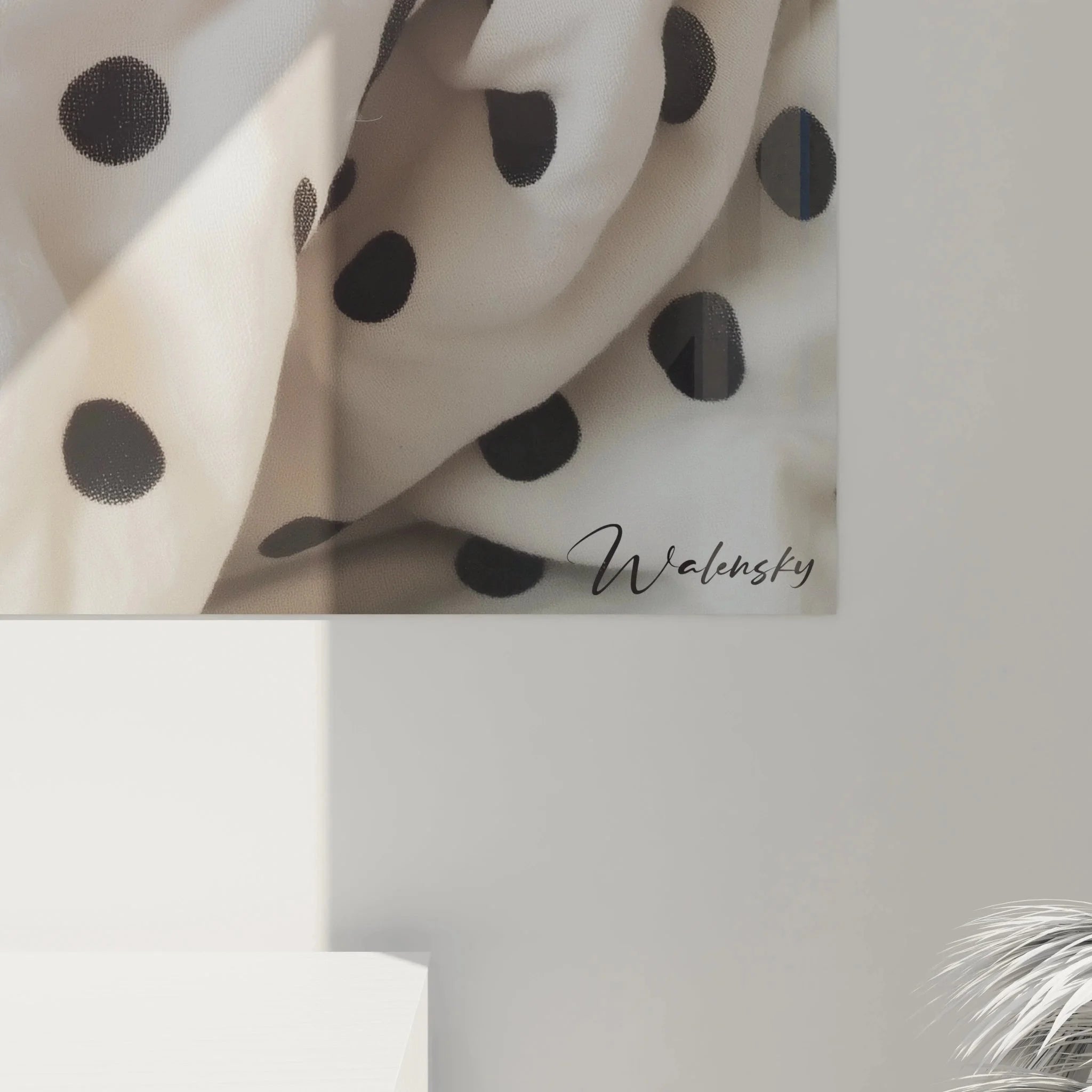 Gesamtansicht Wandbild Dalmatiner - Moderne Tierfotografie als Wanddekoration XXL