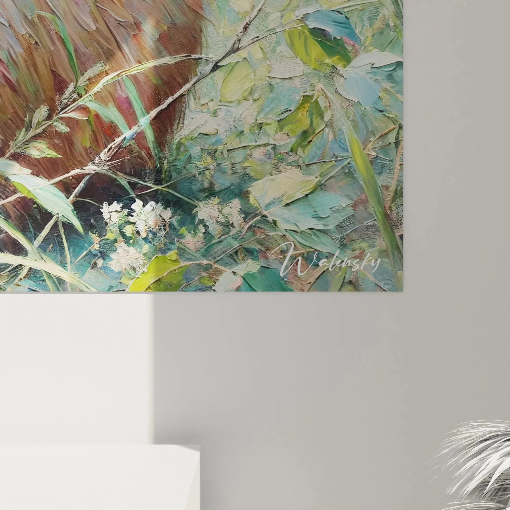 Gesamtansicht Wandbild Capybara Kollektion - verschiedene Wasserschwein Motive für Wandgestaltung